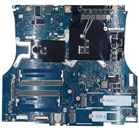 03RWD8 For X17 R2 Laptop Motherboard i7-12700H CPU 6GB RTX3060 GPU Mainboard LA-L613P