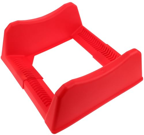 LIFKOME Supporto per Pneumatici in Plastica Base Stabile per Garage e Officina, Porta Ruote per Carichi Pesanti e Spazi Interni