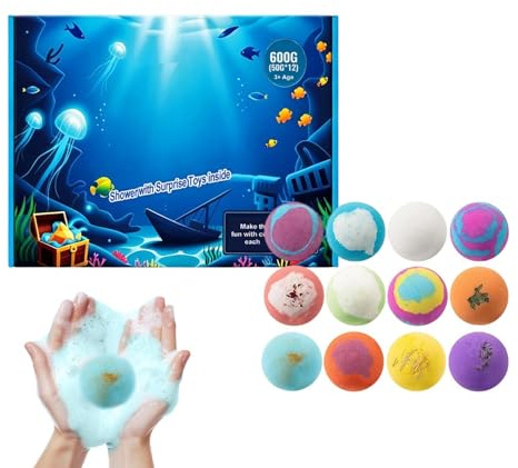 Palline da bagno in schiuma, realizzate a mano e delicate sulla pelle, per un piacevole piacere idratante, bagno in schiuma per la doccia, per il bagno e la zona spa e per bambini e ragazze
