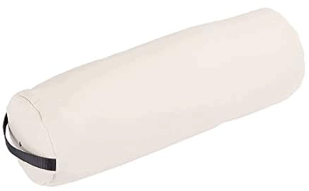 EARTHLITE Knierolle FLUFFY - Massagekissen/Nackenrolle/Nackenkissen für Massageliegen & Rückenschmerzen (weiches Innenmaterial)