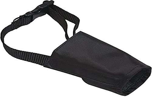 Zolux - Muselière en Nylon réglable pour Chien Taille : 3 (Doberman, Berger Allemand.)