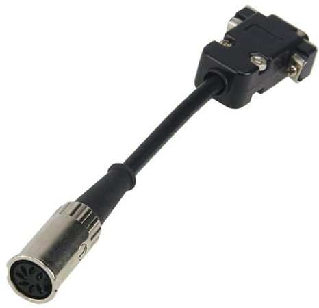 Adaptor Cable to Convert 7 pin 'Bleecon' Newall encoders to Newall 9 Pin D Type Connectors