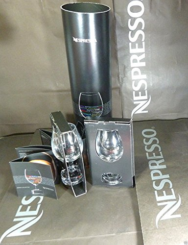Nespresso Tasting Glass (wie Whisky) für Kaffee - Reveal Espresso Intense, Set of 2 Tasting Glasses