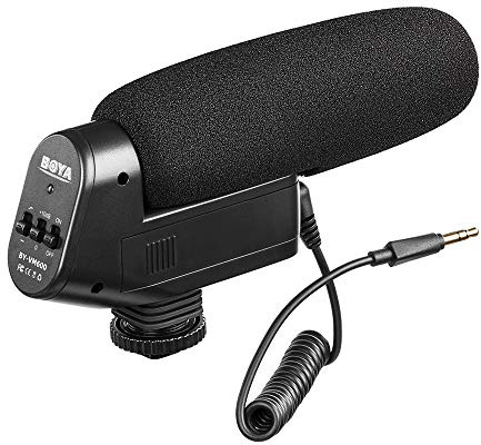 Boya Shotgun Microphone BY-VM600