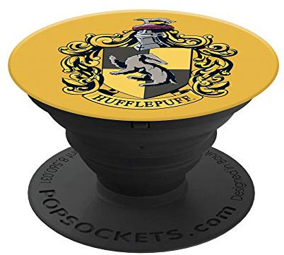 PopSockets Expanding Grip Case with Stand for Smartphones and Tablets - Harry Potter Hufflepuff