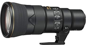 Nikon AF-S Nikkor 500 mm f/5.6E PF et VR Téléobjectif Professionnel Compact, Mise au Point Rapide, Noir
