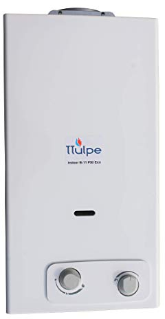 TTulpe® Indoor B14 P50 Eco Propangas Durchlauferhitzer
