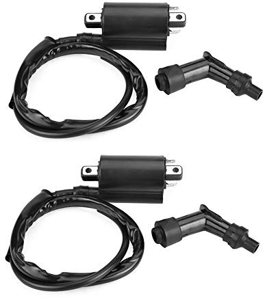 Motorrad Zündspulen, Professionelle Zündspule vorne und Hinten Zündanlage für VS1400 1400 1987-2004 Zündzubehör