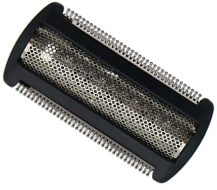YanBan Ersatz-Scherkopf Kompatibel mit Philips BG2038, BG2036, BG2028, BG2026, BG2025, BG2024, BG2040, TT2021, TT2022, TT2030, TT2039, TT2040, XA2029, XA525, YS522, YS524, QG3280, QG3380 Schwarz