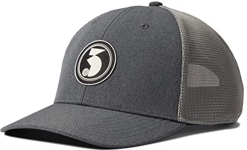 adidas Golf Men's Standard Links Trucker Hat, Black, OSFM