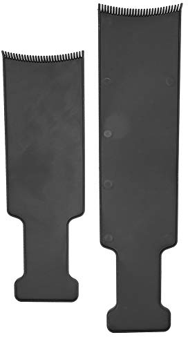 Tabla de paleta plana profesional para peluquería, tabla de balayage, paleta de balayage, tabla de color profesional para teñir el cabello, dispositivo de tinte para el cabello para peluquería