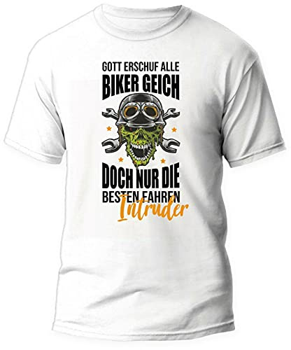 Intruder T-Shirt nur die Besten Fahren Motorrad 800 1400 1800 Tuning Zubehör