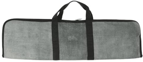elToro Wild Colorz Velour, Bogentasche | praktische Bogentasche aus weichem Velourleder mit Taschen fürs Mittelstück und die Wurfarme