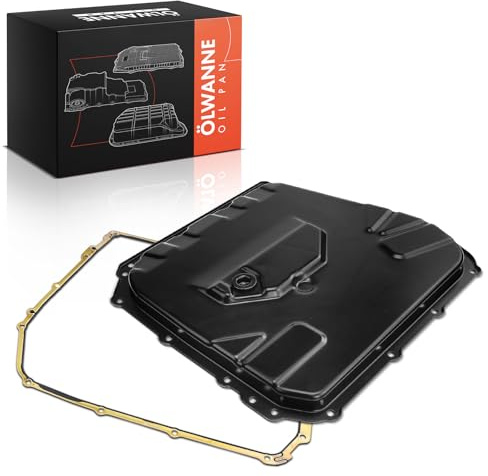 Frankberg Ölwanne mit Dichtung Kompatibel mit A4 A4 Allroad A4 Avant A5 A5 Sportback A6 Allroad A7 Sportback 2.0L 3.0L 3.2L RS4 RS5 S4 S5 2007-2018 0B5321361