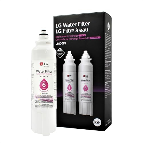 LG Filtre à eau LT800P2, blanc, 2