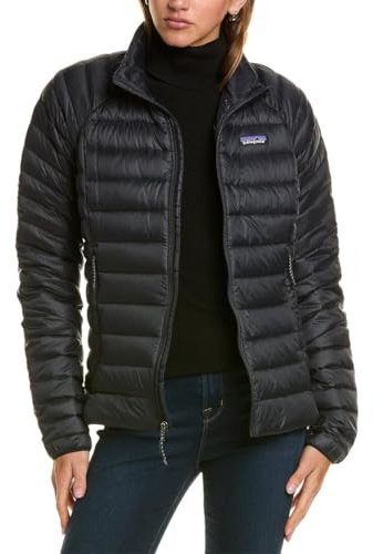 PATAGONIA W's Down Sweater Capispalla, Black, L Donna
