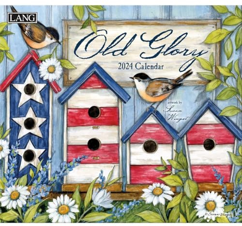 Old Glory 2024 Wall Calendar