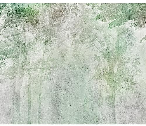 murando - Fototapete Premium-Vlies Wald, 250x175 cm, Schlafzimmer, Full HD | Premium-Vliesstoff, Full HD Druck, hochwertige Verarbeitung fürs Wohnzimmer, schnelle Montage, lichtbeständig, geruchsfrei