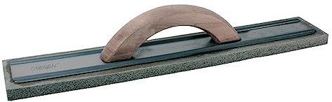 1PEZZO FRATTONE IN GOMMA SPUGNA cm 7 x 38