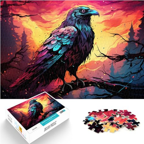 Puzzle de 1000 piezas de alambre sintético colorido, rompecabezas de madera para adultos y niños, familia exigente, tamaño: 50 x 75 cm
