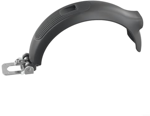 NINHFTDROU Kotflügel hinten,Heckfender Bicycle Mudguard Anti-wear Mudguard Bike Scooter Mudguard Accessories Waterproof Rear Tail Under Saddle Mudguard for Road or Mountain Bike