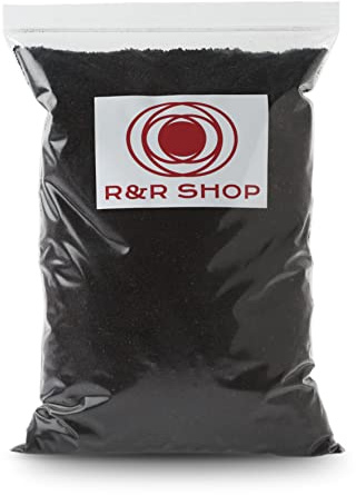 R&R SHOP – 100% Italienischer Bio-Regenwurmhumus, neutraler pH-Wert, ideal als zur Anreicherung des Bodens von Pflanzen, Blumen und Gemüsegärten (25L)
