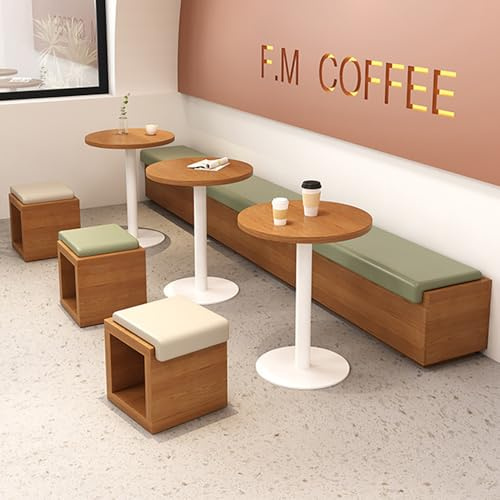 Generisch Gastronomiemöbel Bistrotisch Cocktailtisch Kaffeetisch Esstisch ZMBT runder Tisch 60cm