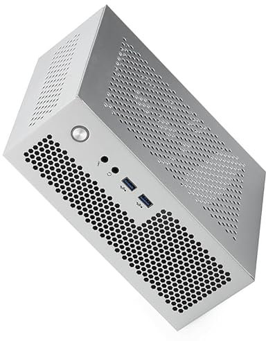 BHFYOB A09 HTPC Computer Case ITX Gaming PC Chassis Desktop Chassis USB3.0/2.0 Caso del Computer Caso del Computer Casa