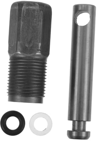 Hydraulische ÖLpumpe Aus Stahl FüR Vertikale Wagenheber 20 Tonnen TragfäHigkeit Einfach Zu Installierendes Ersatzteil FüR Autoreparatur Und Baustellen