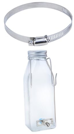COLLBATH Rabbit Water Fountain Pet Hanging Water Bottle Leakproof Easy Install for Hamster Small Pet