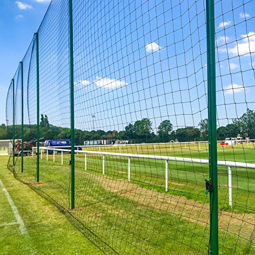 FORZA Removable Alu80 Ball Stop System Posts | Premium Reinforced Aluminium Posts for Sports Netting Systems - Posts Only
