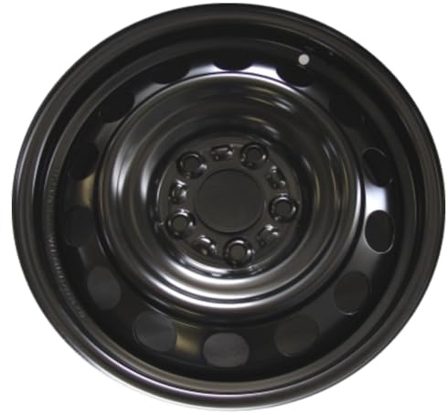 16 16x6.5 Reconditioned Factory OEM Black Steel Wheel Rim for 2014-2018 Mazda 3 | 64960 | 9965D16560