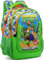 Zaino Scuola Elementare Bambini 43x33x15 cm – Multitasche Per Minecraft Fan – Schienale Ergonomico, Spallacci Imbottiti, Tasche Porta Borraccia, Grande Capacità e Design Brillante