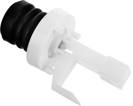 Veemoon Washing Machine Drain Pump Filter Cap Strainer for Water Drainage Compatible with Various Drum Models Enhanced Debris Blocking