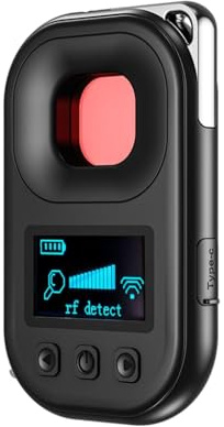 Detectores de cámara Hiddens AntiSpys Gadget Professional Hunter Wireless Signal Car