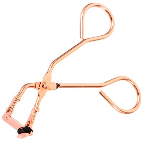 VICASKY Wimpernzange mit Clip Wimpernzangen-werkzeug Hand-wimpernzange aus Leichtem Metall für Wimpernstyling