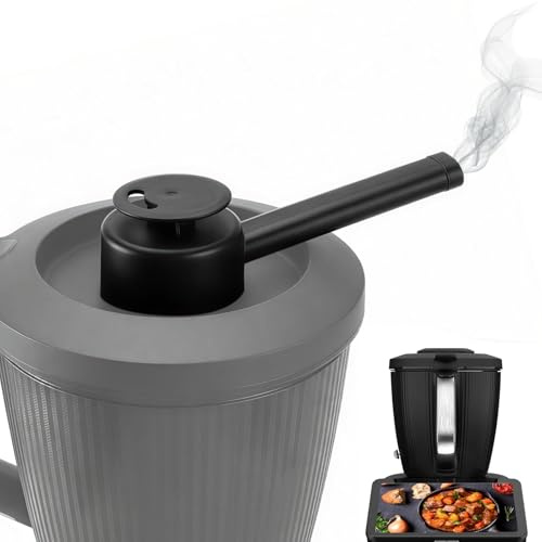Deviatore vapore bimby tm7 – Accessorio TM7, senza BPA, resistente al calore, lavabile in lavastoviglie – protegge le superfici della cucina e previene la formazione di condensa