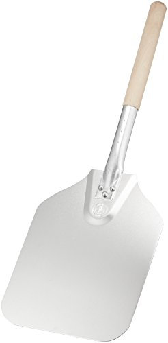 Wooden handle aluminum pizza peel Small (overall length 580mm) (japan import)