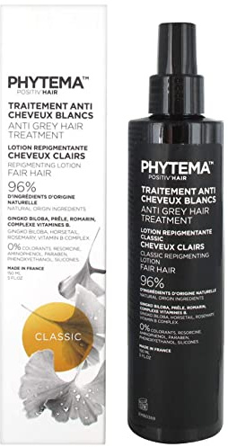 Phytema Positiv'Hair Lotion repigmante classic Cheveux clairs 150ml