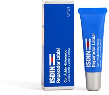 ISDIN IT Reparador Labial Fluido/Con Acido Ialuronico/Per Labbra, Naso e zona Periorale 1 x 10ml