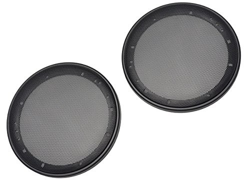 Sound-way 2x Schutzgitter für Autoradio Lautsprecher 20 cm