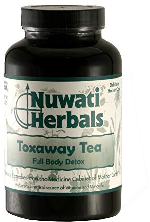 Nuwati Herbals Toxaway Tea - Supports a Full Body Detox – Promotes Healthy Liver, Skin, and Body, 6 Ounces