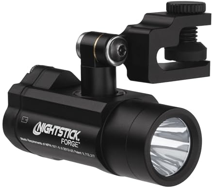 Nightstick NSP-4640B Forge™ Helmet-Mounted Multi-Function Flashlight