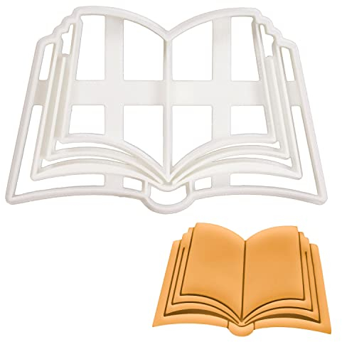 Zurück Zur Schule Buch Ausstechform, 1 Teil