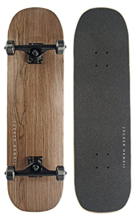 JUCKER HAWAII Skateboard NUHA 8.5 Inch Complete Black