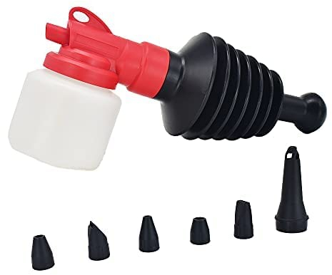 QZATACAEN Handheld-Pulversprüher mit Staubtuch und Pumpdruck-Wassersprüher, geeignet für die Pflanzendüngung, Milbenbekämpfung in Geflügelställen und das Tünchen von Wänden