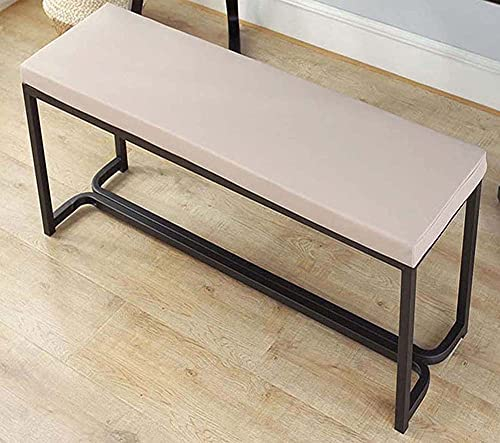 MOTT Bequeme Sitzkissen 100cm-200cm Lange Bankkissen wasserdichte Outdoor Gartenmöbel Bank Polster Auflage,Waschbare Sitzauflage,Gartenbankkissen 3cm Weiche Schaumstoff Gepolstert