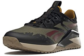 Reebok Men's Nano X2 TR Adventure Cross Trainer, Jurassic World/Modern Olive/Wild Khaki, 11