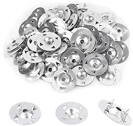 Unterlegscheiben zur Fixierung und Unterstützung aller Arten von weichen bis mittleren Dämmplatten und Platten, Lastverteilung, 28mm - 100 Stück