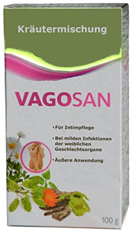 Kawon Kräutermischung für Intimpflege damen, Sitzbad, unterstützend für Intimbereich, Wochenbett, frau, behandlung, Eichenrinde + 5 weitere Kräuter, waschlotion, vagisan, Feuchtcreme, schutzsalbe